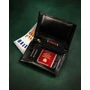 RFID bőrtárca PTN PTN PTN 324-P Fekete