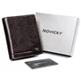 ROVICKY bőr RFID pénztárca PC-106-BAR