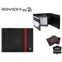 ROVICKY RFID bőr pénztárca N992-RVTP
