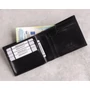 RFID bőr pénztárca PC-107-BAR Barna