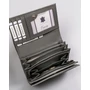CAVALDI RFID bőr pénztárca RD-22-GCL-0887 SZÜRKE