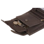 Bőr pénztárca 2901-BIC BROWN