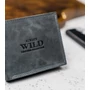 ALWAYS WILD Valódi bőr Férfi pénztárca díszdobozban