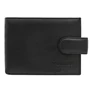 Férfi PU+bőr pénztárca M620L-PU-6793 fekete