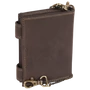 Bőr pénztárca 2901-BIC BROWN
