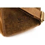 Bőr táska 250591-MH BROWN