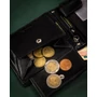 PETERSON PTN SET-M-N992-KCS bőr pénztárca és kulcstartó ajándék szett