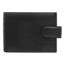 Férfi PU+bőr pénztárca M620L-PU-6793 fekete