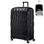 Samsonite C-Lite Spinner Bőrönd 86 cm ajándék bőröndhuzattal