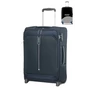 Samsonite Popsoda Állóbőrönd 55 cm ajándék bőröndhuzattal