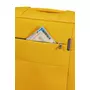 Kép 3/8 - Samsonite Citybeat bővíthető spinner bőrönd közepes méret 66 cm GoldenYellow