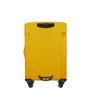 Kép 4/8 - Samsonite Citybeat bővíthető spinner bőrönd közepes méret 66 cm GoldenYellow