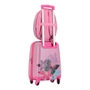 Kép 7/11 -  2 db-os ABS gyermek bőrönd szett Pillangó mintával
