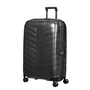 Samsonite Attrix Spinner Bőrönd 75 cm Black 10 év garancia