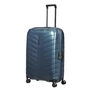 Samsonite Attrix Spinner Bőrönd 75 cm SteelBlue 10 év garancia
