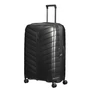 Samsonite Attrix Spinner Bőrönd 81 cm Black 10 év garancia