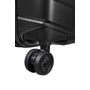 Samsonite Attrix Spinner Bőrönd 81 cm Black 10 év garancia