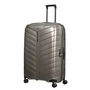 Samsonite Attrix Spinner Bőrönd 81 cm Dune 10 év garancia