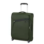 Samsonite Litebeam állóbőrönd kabin méret 55 cm ajándék bőröndhuzattal Zöld