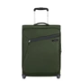 Samsonite Litebeam állóbőrönd kabin méret 55 cm ajándék bőröndhuzattal Zöld