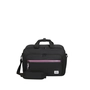 Kép 2/7 - Vízlepergető anyagból American Tourister UpBeat 3 - Funkciós Fedélzeti táska fekete színben méret:40 x 30 x 20 cm