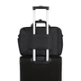 Kép 7/7 - Vízlepergető anyagból American Tourister UpBeat 3 - Funkciós Fedélzeti táska fekete színben méret:40 x 30 x 20 cm