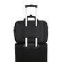 Vízlepergető anyagból American Tourister UpBeat 3 - Funkciós Fedélzeti táska fekete színben méret:40 x 30 x 20 cm