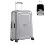 Samsonite S-Cure Spinner bőrönd 55 cm-es kabinbőrönd ajándék bőröndhuzattal