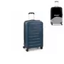 Kép 1/6 - Roncato FLIGHT DLX Spinner Bőrönd R-3462 Sötétkék ajándék bőröndhuzattal