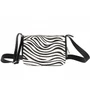 Valódi bőr női táska Zebra mintával TR291