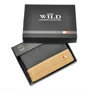 Wild Bőr Pénztárca RFID védelemmel