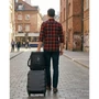 3 Funkciós hátizsák/utazótáska hosszú pánttal Wizz Air és Új Ryanair méretben 40 x 30 x 20 cm