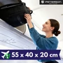 Bőrönd méretű  utazóhátizsák 55x40x20 WizzAir elsőbbségi méret USB töltővel