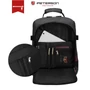 Peterson Vízálló utazó hátizsák laptoptartóval WizzAir méretű 40x30x20cm