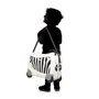 SAMSONITE Dreamrider Spinner bőrönd Zebra