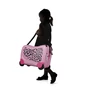 SAMSONITE Dreamrider Spinner bőrönd Leopard Pink