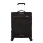 American Tourister Summerfunk Spinner Bővíthető Kabinbőrönd 55 cm Black