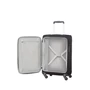 Samsonite Citybeat Spinner Kabinbőrönd 55cm Black 5 év garancia