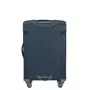 Kép 3/10 - Samsonite Citybeat bővíthető spinner bőrönd közepes méret 66 cm
