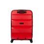 American Tourister Bon Air DLX Spinner Bővíthető Bőrönd 66cm MagmaRed