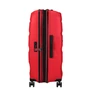American Tourister Bon Air DLX Spinner Bővíthető Bőrönd 75cm MagmaRed