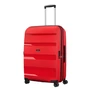American Tourister Bon Air DLX Spinner Bővíthető Bőrönd 75cm MagmaRed