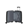 American Tourister Air Move Spinner Kabinbőrönd 55cm Black 3 év garancia