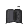 American Tourister Starvibe Spinner Bővíthető Bőrönd 77cm Black 3 év garancia