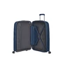 American Tourister Starvibe Spinner Bővíthető Bőrönd 77cm Navy 3 év garancia