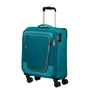 American Tourister Pulsonic Spinner Bővíthető Kabinbőrönd 55cm StoneTeal