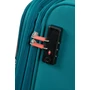 American Tourister Pulsonic Spinner Bővíthető Kabinbőrönd 55cm StoneTeal