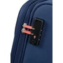 American Tourister Pulsonic Spinner Bővíthető Kabinbőrönd 55cm CombatNavy