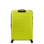 American Tourister Aerostep Spinner Bővíthető Bőrönd 77cm Lime 3 év garancia