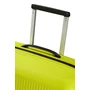 American Tourister Aerostep Spinner Bővíthető Bőrönd 77cm Lime 3 év garancia